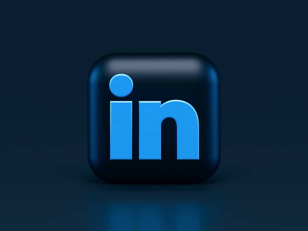 Logo de l'application LinkedIn